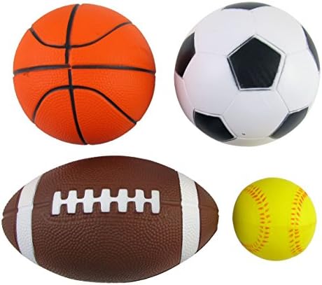 סט של 4 כדורי ספורט לילדים מאת Bo Toys