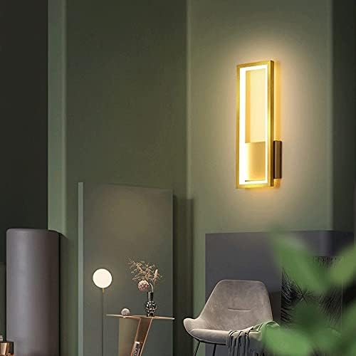נורדי מינימליסטי הוביל קיר מנורת יצירתיות קיר לשטוף אור מקורה תאורה למות יצוק אלומיניום פמוט קיר חדר שינה ליד