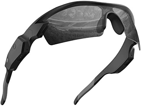 משקפי שמש חכמים של סקייוויי, אוזניות משקפי שמע ספורטיביות, משקפי שמש שיחות ללא ידיים למוזיקה פתוחה,