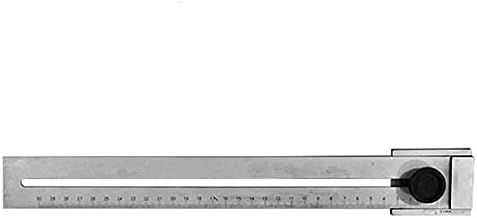 0-200 ממ / 0-300 ממ פחמן פלדה סימון קליפר נגרות מדידת סימון מד סיום 0.1 ממ כלל