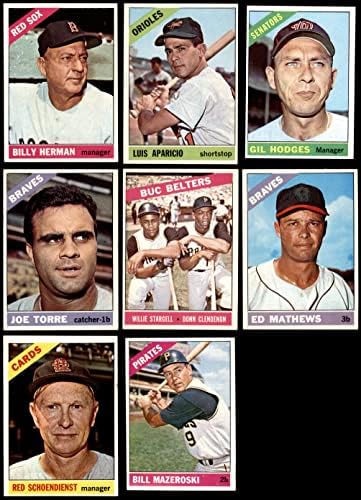 1966 Topps Baseball Set Set Ex/MT