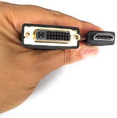Anbear hdmi לכבל DVI, דו כיווני HDMI זכר למתאם נקבה DVI-D, 4K DVI-D קישור יחיד ל- HDMI CONVERT