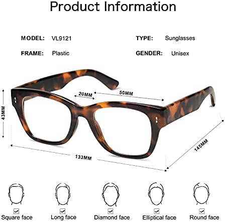 משקפיים חסימת אור כחול לגברים / מסנני אולטרה סגול להפחית לחץ בעיניים / נגד מאמץ עיניים / משקפיים בחור