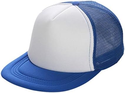 בנים ובנות מתכוונן לנשימה כובע, אופנתי שטוח ברים ספורט כובע, חיצוני גולף בייסבול כובע, קיץ חוף מגן כובע