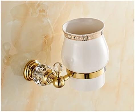 מחזיק מברשת אסלה של סטארמס פליז, מברשת שירותים מצופה זהב מוצרי אמבטיה מברשת ניקוי מברשת מברשת