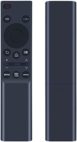 BN59-01358D החלפת שלט רחוק תואם לסמסונג AU7000 4K UHD חכם טלוויזיה 2021 דגמים עם כפתורי Primevideo של נטפליקס