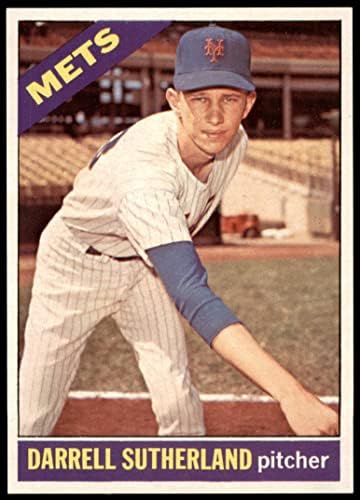 1966 Topps 191 Darrell Sutherland New York Mets NM Mets