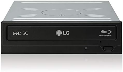 LG Electronics 14x SATA Blu-ray Rewriter reverter ללא תוכנה, שחור