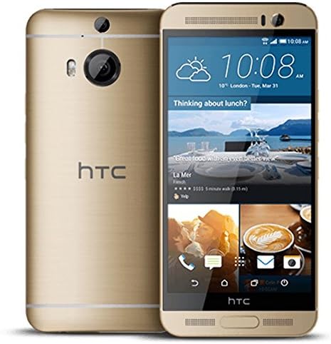 HTC One M9+ Plus 32GB זהב, 5.2 , GSM Bondocked Model, ללא אחריות