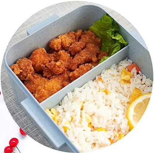 קופסת אוכל-מכסה פלסטיק-מיכל ארוחת צהריים חסין דליפות