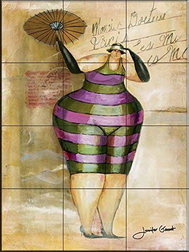 ציור קיר אריחי קרמיקה-בייגורד סוליי השלישי-מאת ג ' ניפר גרנט