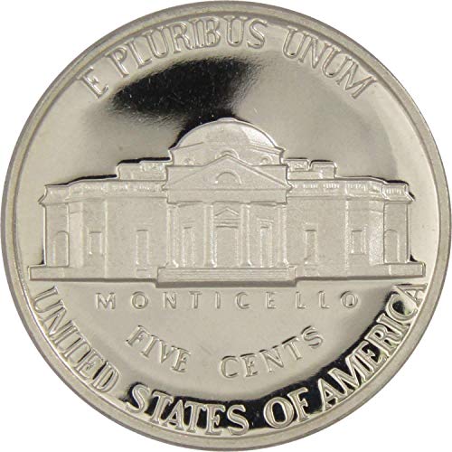 1978 S Jefferson Nickel 5 סנט הוכחת בחירת חתיכה 5c ארהב מטבע אספנות
