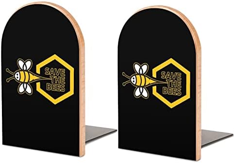לחסוך את דבורים עץ סוף ספרים עבור מדף כבד ספרים לעמוד ספר מסתיים משרד בית ספריית קישוט
