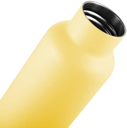 מונומונו 24 עוז בקבוקי מים מבודדים מנירוסטה-כוס עם מכסה ידית
