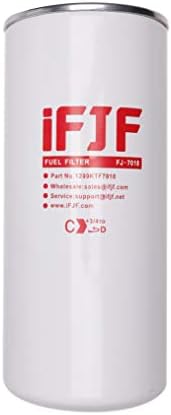 IFJF F1810PM0 אלמנט פילטר דלק רכיב ספין-און החלפת חלקיקים עבור 1200KTG9075 ראש פילטר 18 GPM 1-12UN