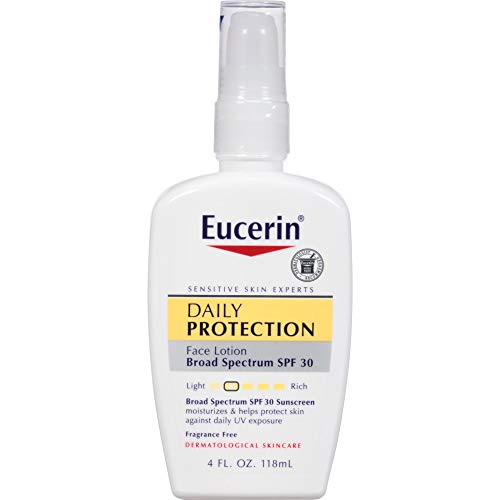 קרם פנים להגנה יומית של אוקרין-מקדם הגנה רחב ספקטרום 30-מעניק לחות ומגן על עור רגיש ויבש-4 פלורידה.