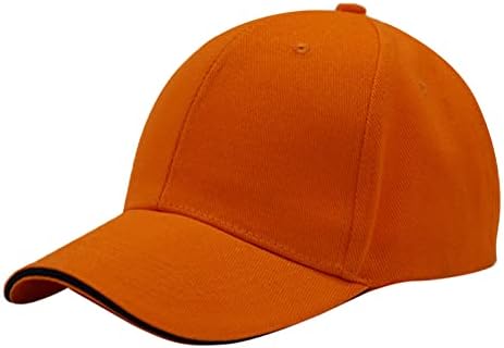 גברים כובעי נשים כובעי בייסבול רגיל פרופיל נמוך מתכוונן מתכוונן ללא הגנה כובע אבא כותנה כובע ריק