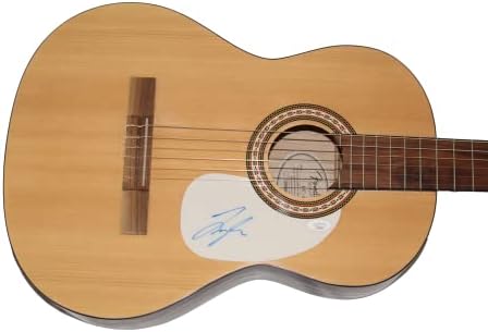 טיילר האברד חתם על חתימה בגודל מלא פנדר גיטרה אקוסטית ב/ ג 'יימס ספנס אימות ג' יי. אס. איי. קואה - מוזיקת