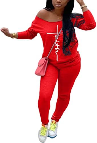 Meiyifang תלבושות 2 חלקים לנשים בגדלי הזעה מערכות חליפות מסלול ריצה ארוכות מזדמנים