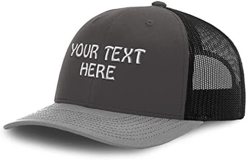 רשת משאית כובע בייסבול כובע טקסט מותאם אישית בהתאמה אישית כובעי אבא לגברים ונשים