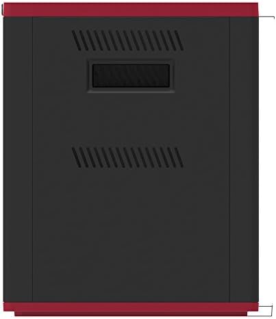 ROCSTOR VOLT VTSC10-01 סנכרון טאבלט USB ותחנת עגלת טעינה לאייפד, אנדרואיד, שחור/אדום
