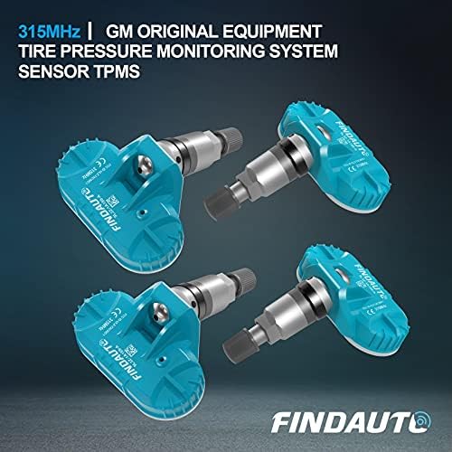 החלפת Findauto לחיישן צמיגים 315 מגה הרץ GM ציוד מקורי ציוד מקורי מערכת ניטור לחץ צמיגים TPM