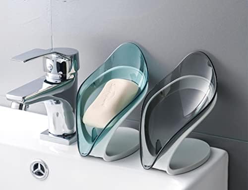Yongfun השאירו את קופסת הסבון סבון סבון סבון ניקוז שירותים ניקוז חור חור חינם לאחסון סבון קופסת סבון
