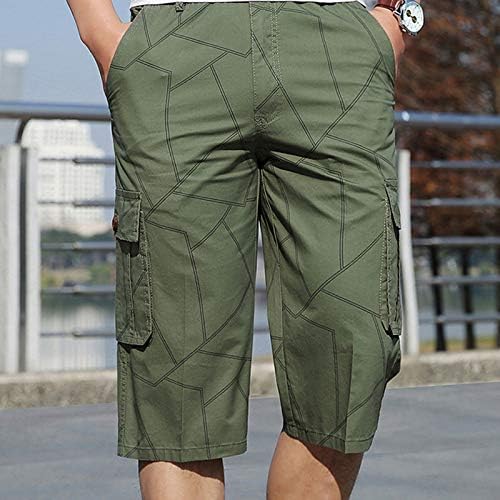 מכנסיים קצרים של גברים קצרים קיץ כושר מזדמן פיתוח גוף פיתוח גוף מודפס מכנסיים קצרים ספורט מכנסיים