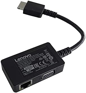 ליאן מו אונלינק VGA/RJ45 מתאם הרחבת אתרנט כבל מוצפן עבור LENOVO ThinkPad Yoga 14, P40 Yoga,