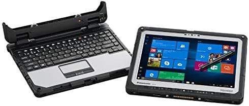 Panasonic Toughbook CF-20 MK2, Intel Core M5-7Y57, 10.1 אינץ 'רב-מגע + דיגיטציה, 8GB 256GB SSD, Wi-Fi Bluetooth,