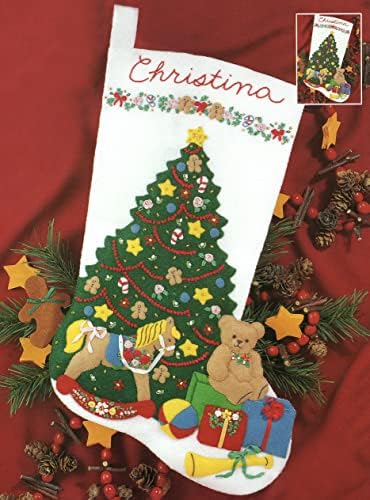 בוצ 'ילה - עץ חג המולד-הרגיש אפליקציה וסרט 18 גרב ערכת 83508