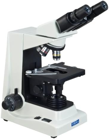 אומקס 40-1600 מיקרוסקופ מתחם משקפת שדה כהה מתקדם עם מצלמה ומעבה שדה כהה יבש