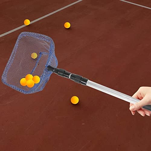 Besportble Pingpong Ball Retriever Ball Up Up תיק נטו מרובה כדורים שולחן טניס טניס טניס קוטף מכלול פינג