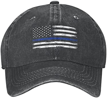 סנהול יום עצמאות שמח עם ארהב דגל כובע לגברים נשים שמש כובעי מתכוונן קאובוי כובעי נהג משאית כובע