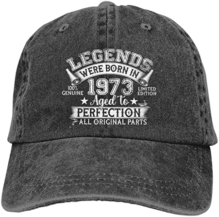 בציר אגדות נולד ב 1973 כובעי נשים 50 שנים 50 יום הולדת אבא כובע לגברים כובע