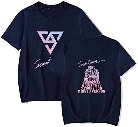 MainLead Kpop Seventeen 17 חולצת טריקו 2018 יפן ארנה SVT