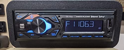 טרקטור-רדיוס Kioti & Bobcat Tractor Plug & Play רדיו סטריאו AM FM Bluetooth NX RX DK CK CAB CAB