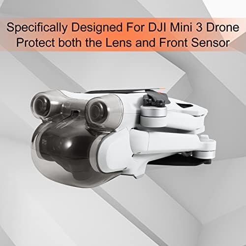 Uvafly Mini 3 Pro Gimbal Cover, כיסוי עדשת המצלמה, מכסה מגן עדשות, מכסה המנוע של Gimbal עבור DJI Mini