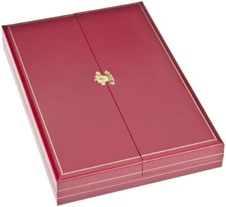 קופסת מתנה של שרשרת עור קלאסית של Geff House