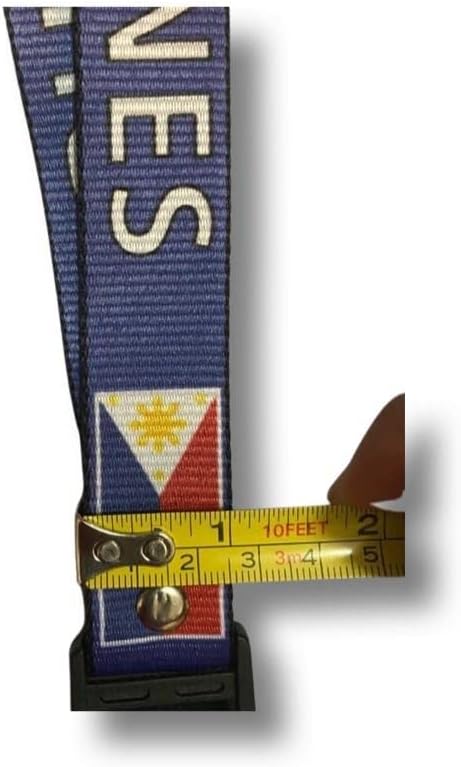 אהבת פינאס המדינה של פיליפינים דגל רכב מפתחות מזהה תג מחזיק מפתחות מזכרת להסרה הבדלני הצמד אבזם