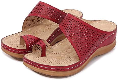 נעלי נשים נעלי נשים נעל קיץ חרוזי כפכפים לנשים בוהן טריזים בוהמי חוף בוהמי רומאי רומאי סנדלים לנשים סנדלים