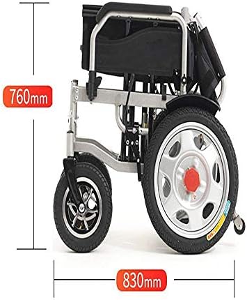 נייד כיסא גלגלים באופן מלא שוכב מתקפל ידני חשמלי שימוש כפול שני אנשיםחכם קל משקל חשמלי כסאות גלגלים