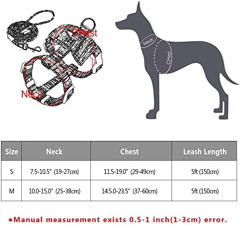DHDM מתכוונן ניילון רתמת כלבים רצועת רצועה מחמד גור חיית מחמד רתמת קשת רתמת רצועת הליכה לרצועה לכלבים בינוניים