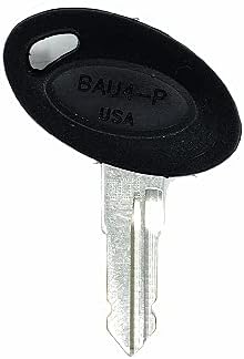 Bauer 338 מפתחות החלפה: 2 מפתחות