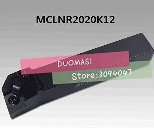 פינקוס מקלנר 2020 ק12 מחזיק כלי סיבוב, כלי מחרטה ניתנים לאינדקס, כלי חיתוך מחרטה חיצוני של מקלנר/ל