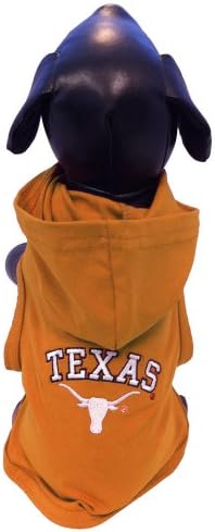 NCAA טקסס לונגהורנס כותנה של חולצת כלבים עם ברדס