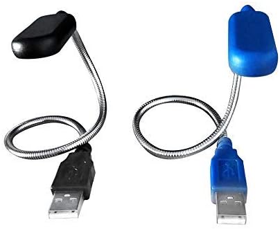 1pc גמיש מיני LED USB, מנורה של אור LED של מיני USB, אור USB למחשב נייד, אור קריאה, אור LED מופעל