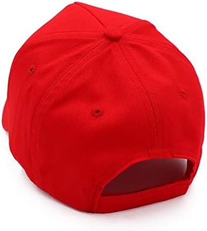 מגע כובע, דונלד טראמפ 2024 כובע להפוך אמריקה נהדר שוב כובע למבוגרים רקום אולטרה מגע מתכוונן בייסבול כובע