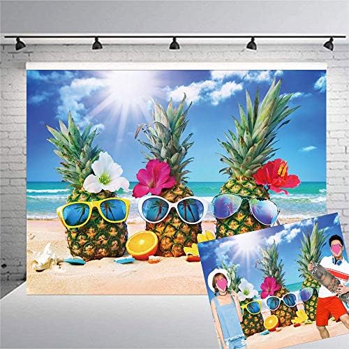 Qian 7x5ft ויניל הוואי חוף הים הנושא צילום תפאורות