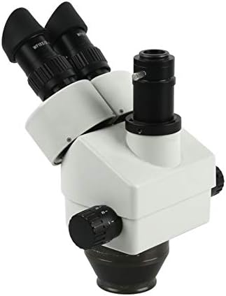 מיקרוסקופ תעשייתי מצלמה בדיקת יקסקס הגדלה סטריאו טרינוקולארית זום רציף 7-45 למעבדה טלפון תיקון מעגלים